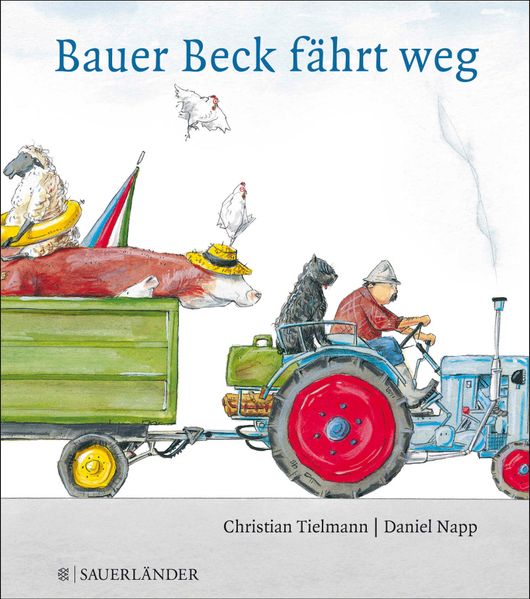 Cover von Bauer Beck fährt weg