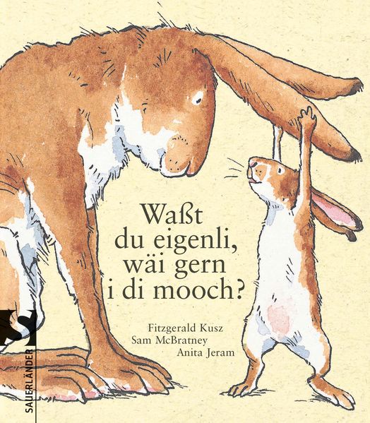 Cover von Waßt du eigenli, wäi gern i di mooch?
