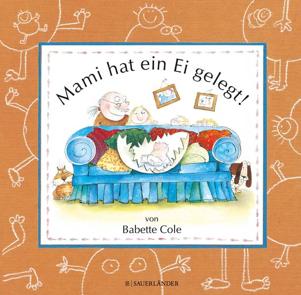 Cover von Mami hat ein Ei gelegt!