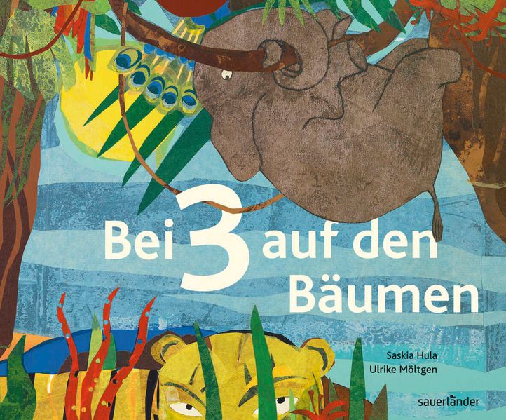 Cover von Bei drei auf den Bäumen