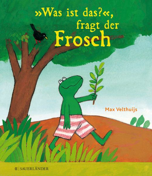 Cover von »Was ist das?«, fragt der Frosch