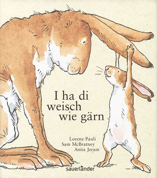 Cover von I ha di weisch wie gärn