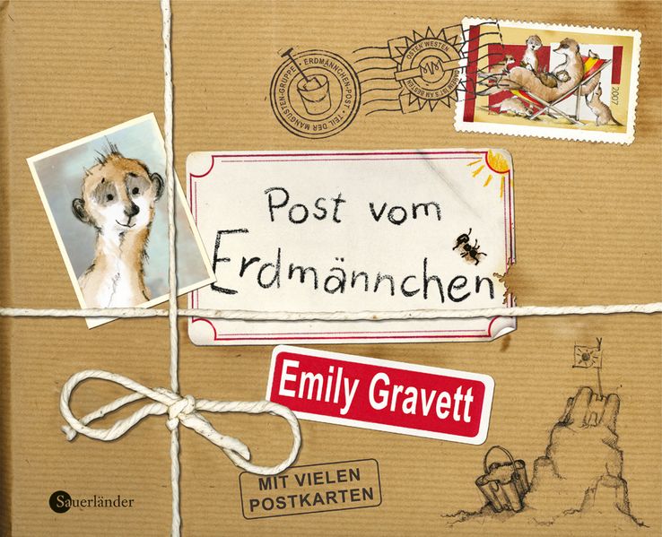 Cover von Post vom Erdmännchen