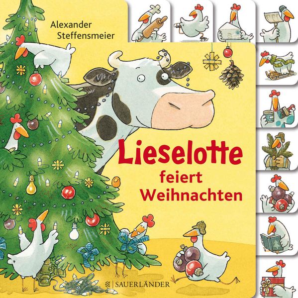 Cover von Lieselotte feiert Weihnachten