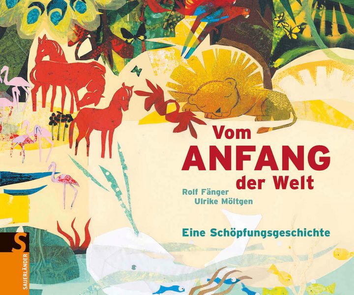 Cover von Die Geschichte vom Anfang der Welt