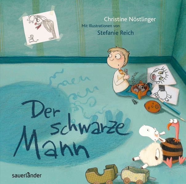 Cover von Der schwarze Mann