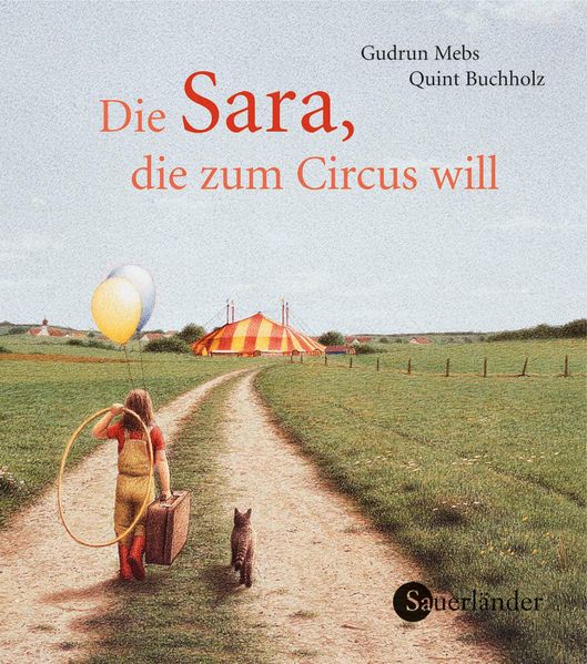 Cover von Die Sara, die zum Circus will (Mini-Ausgabe)