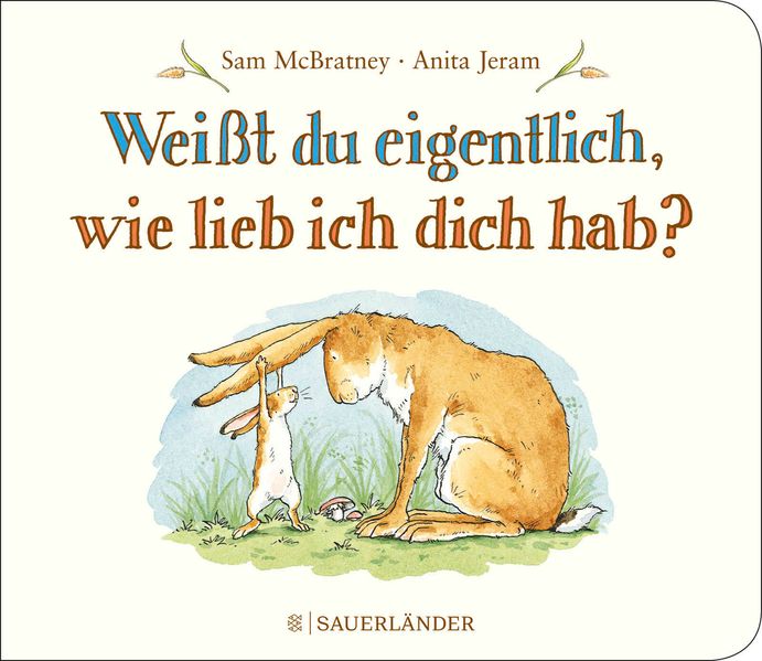 Cover von Weißt du eigentlich, wie lieb ich dich hab?