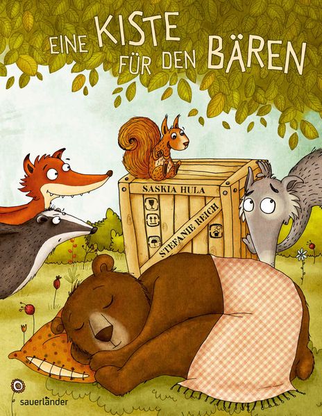 Cover von Eine Kiste für den Bären