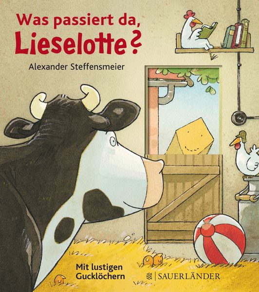 Cover von Was passiert da, Lieselotte?