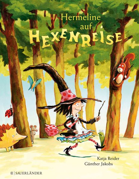 Cover von Hermeline auf Hexenreise