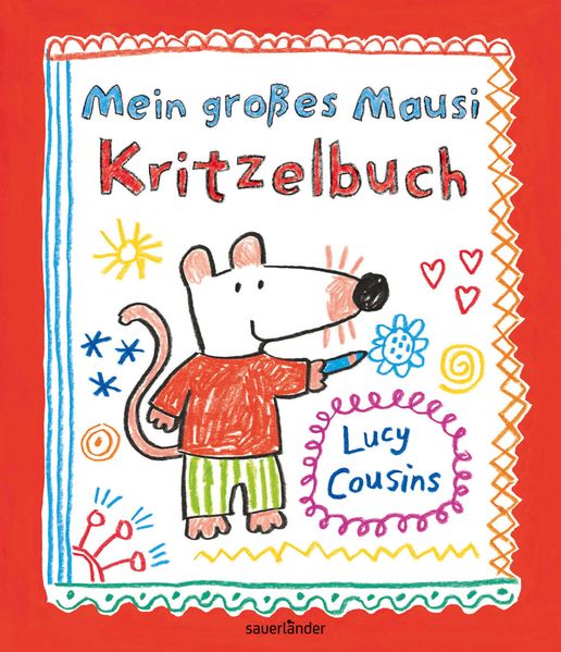 Cover von Mein großes Mausi Kritzelbuch