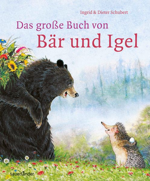 Cover von Das große Buch von Bär und Igel