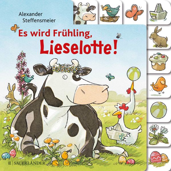 Cover von Es wird Frühling, Lieselotte