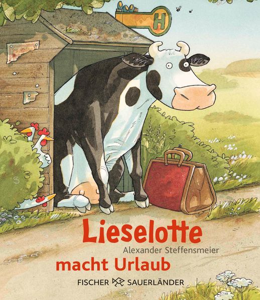 Cover von Lieselotte macht Urlaub (Mini-Ausgabe)