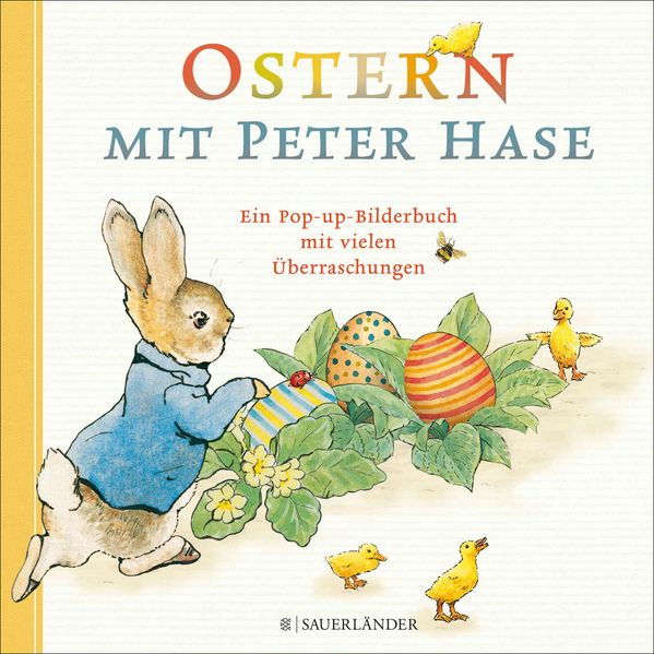 Cover von Ostern mit Peter Hase