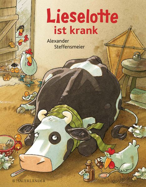 Cover von Lieselotte ist krank