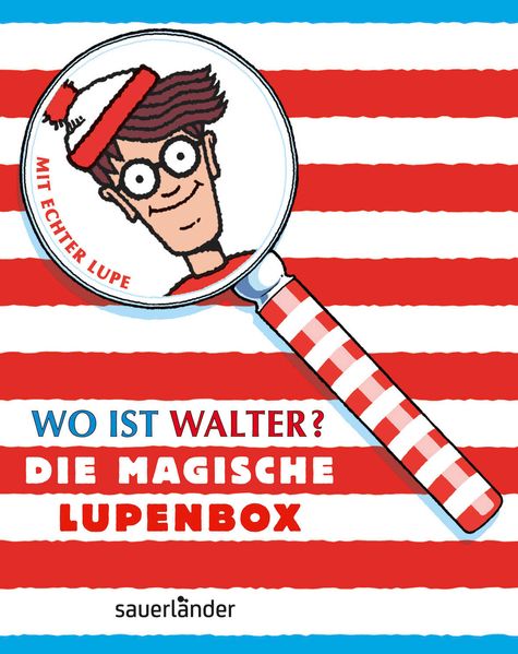 Cover von Wo ist Walter Lupenbox