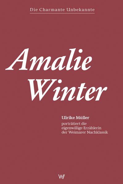 Cover von Amalie Winter
