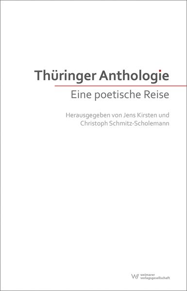 Cover von Thüringer Anthologie