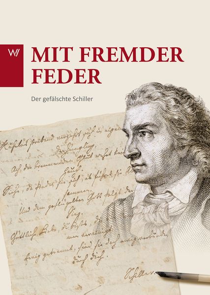 Cover von Mit fremder Feder