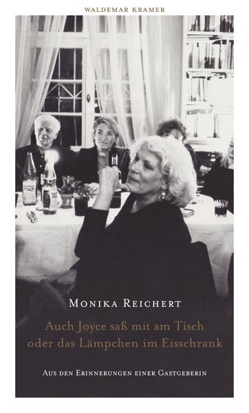 Cover von Auch Joyce saß mit am Tisch oder das Lämpchen im Eisschrank