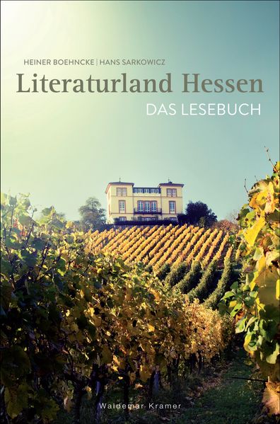 Cover von Literaturland Hessen