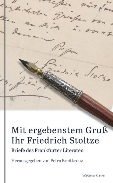 Cover von Mit ergebenstem Gruß Ihr Friedrich Stoltze
