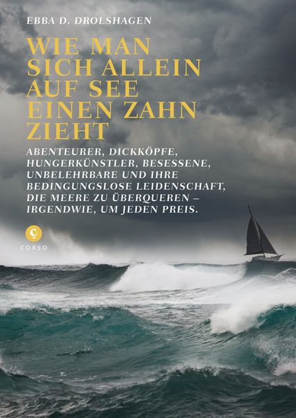Cover von Wie man sich allein auf See einen Zahn zieht