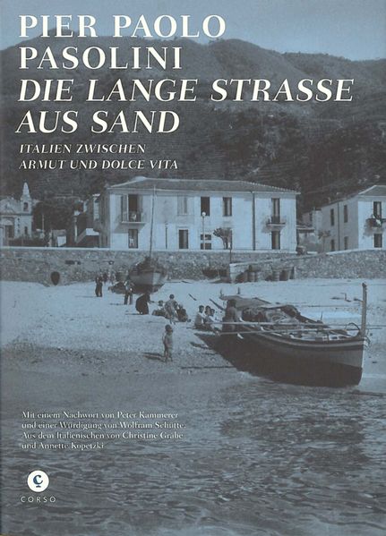 Cover von Die Lange Straße aus Sand