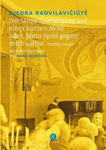 Cover von Der lange Spaziergang auf einer kurzen Mole
