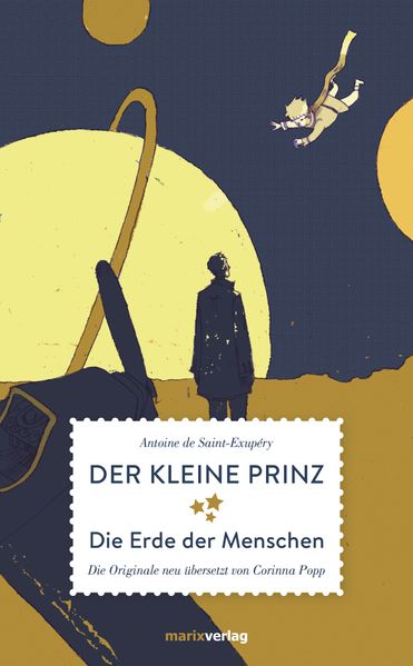Cover von Der kleine Prinz Die Erde der Menschen