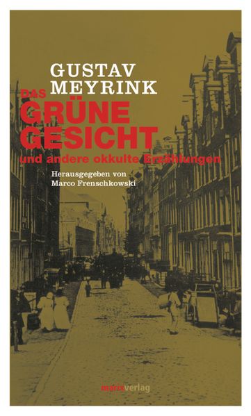Cover von Das grüne Gesicht