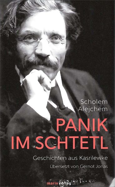 Cover von Panik im Schtetl