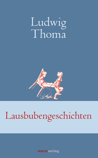 Cover von Lausbubengeschichten