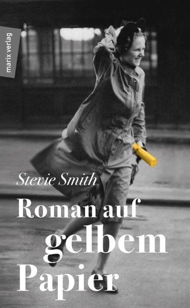 Cover von Roman auf gelbem Papier
