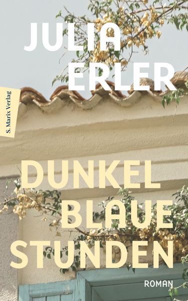 Cover von Dunkelblaue Stunden