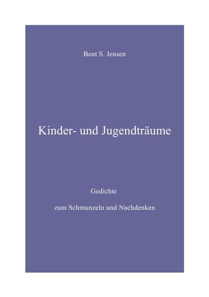 Cover von Kinder- und Jugendträume