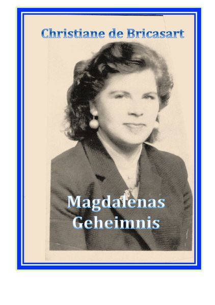 Cover von magdalena’s geheimnis.