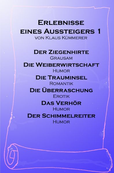 Cover von Erlebnisse eines Aussteigers 2