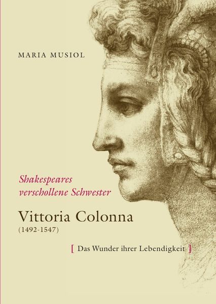 Cover von Shakespeares verschollene Schwester VITTORIA COLONNA