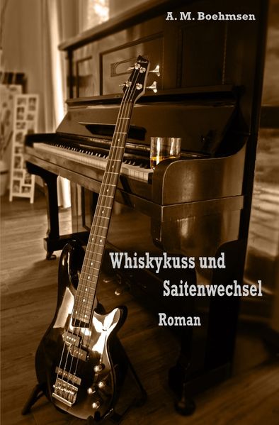 Cover von Whiskykuss und Saitenwechsel