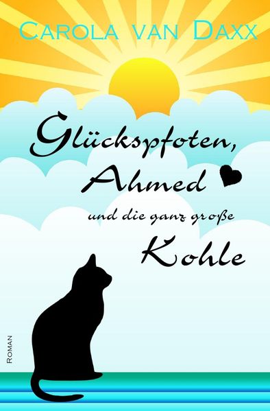 Cover von Glückspfoten, Ahmed und die ganz große Kohle