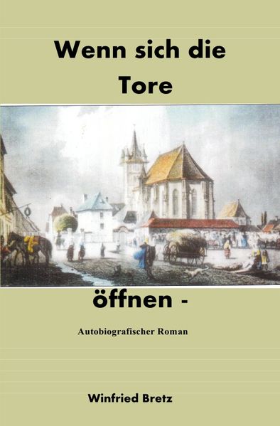 Cover von Wenn sich die Tore öffnen
