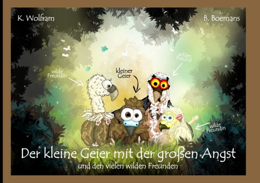 Cover von Der kleine Geier mit der großen Angst