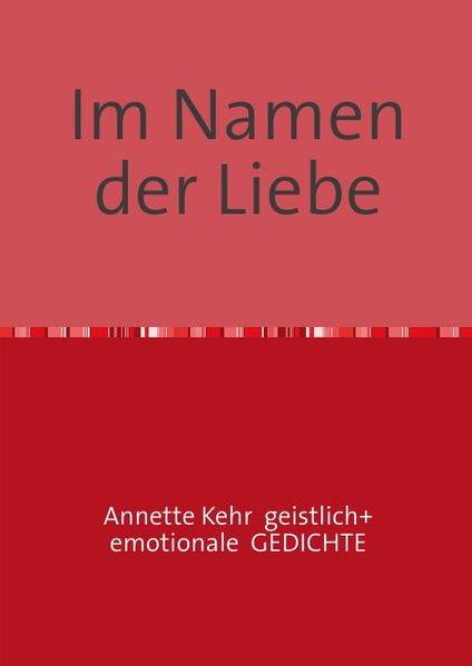 Cover von Im Namen der Liebe