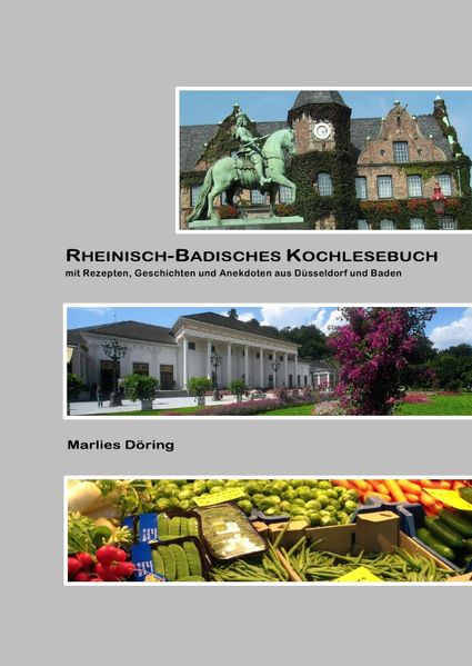 Cover von Rheinisch-badisches Kochlesebuch