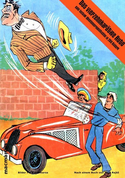 Cover von Das 14karätige Auto – Eine Abenteuergeschichte in Bildern