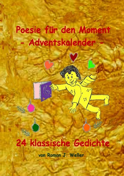 Cover von Poesie für den Moment Adventskalender