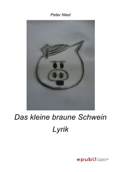 Cover von Das kleine braune Schwein